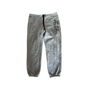 Calvin Klein Performance Grey Sweatpants Joggers